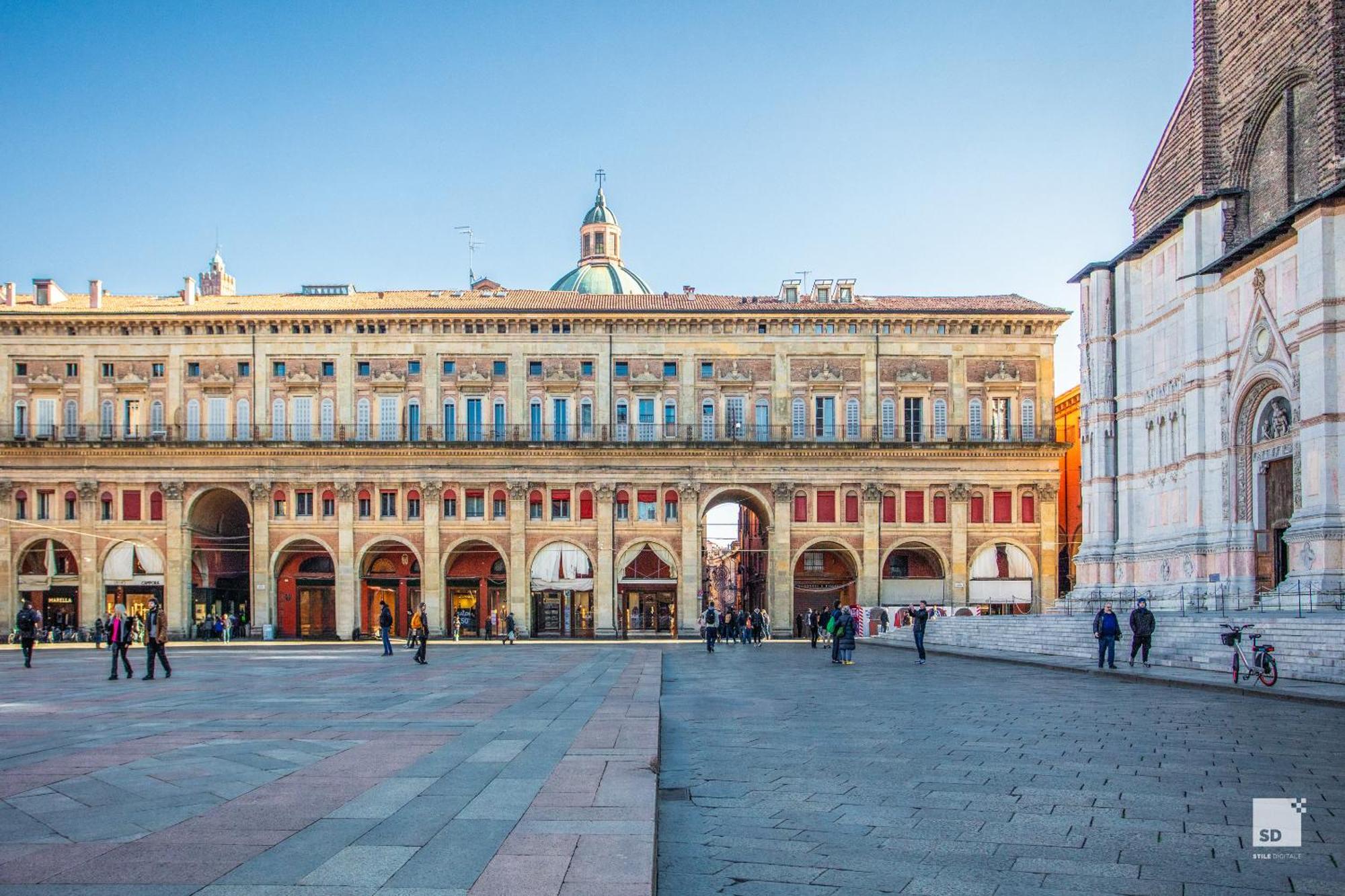 Urbanicooh San Petronio - Torre Asinelli View Apartment Bologna Exterior photo