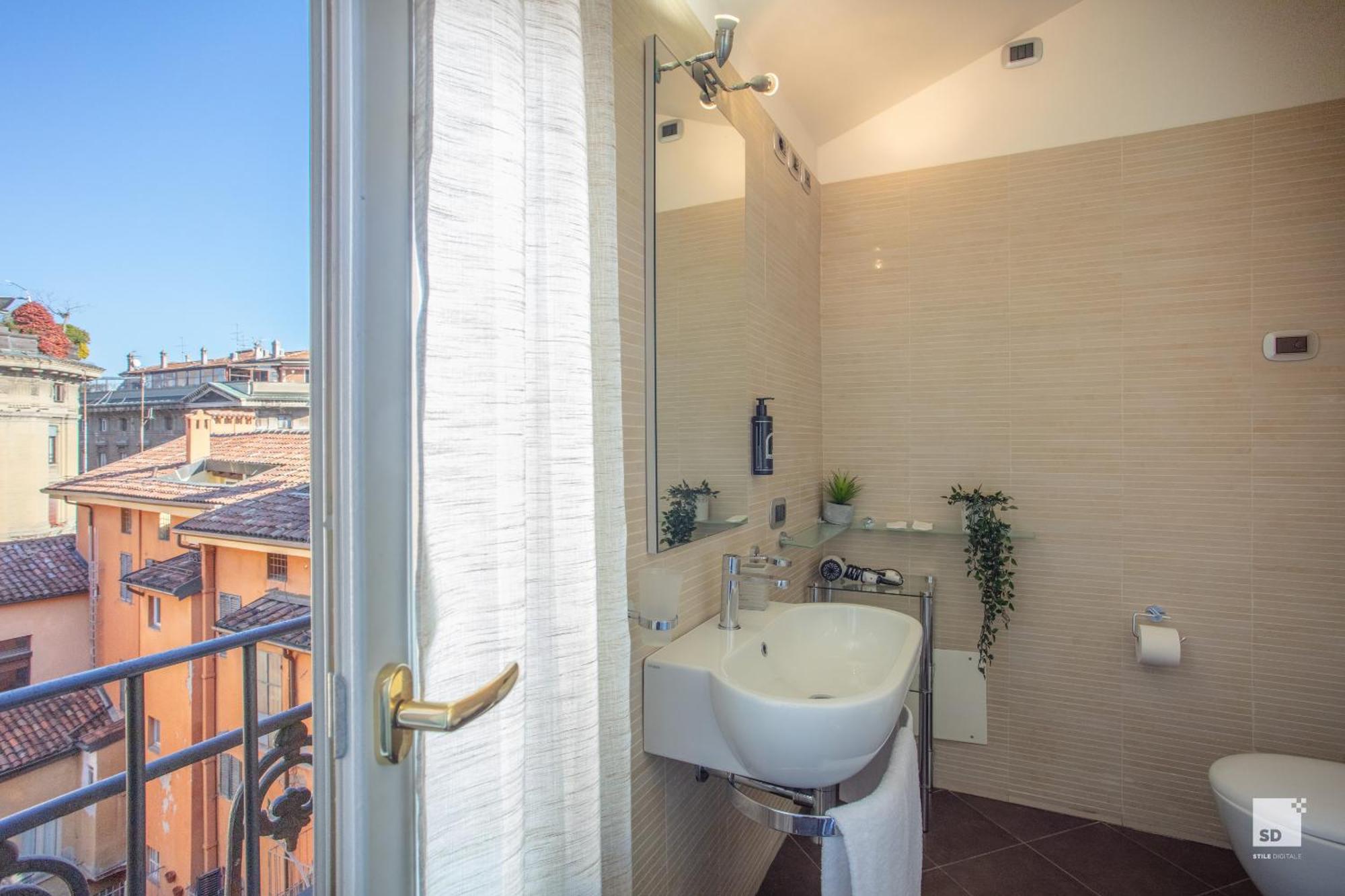 Urbanicooh San Petronio - Torre Asinelli View Apartment Bologna Exterior photo